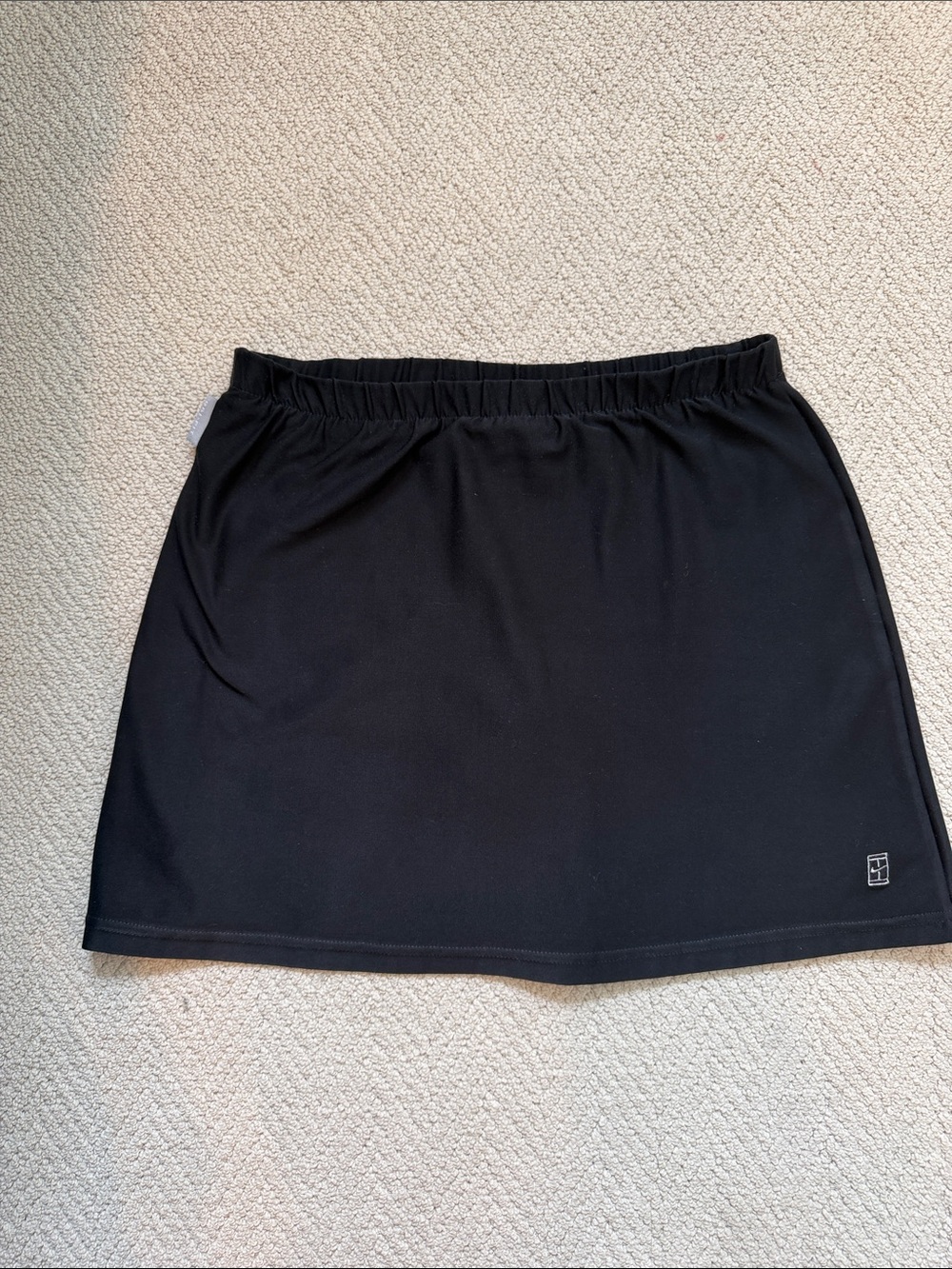 Nike Black Women's Athletic Mini Skirt